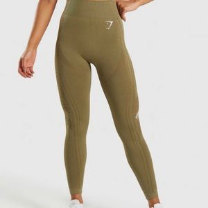 ✨SOLD Rare Gymshark Flawless Knit Leggings